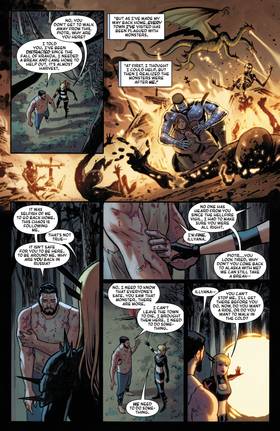 Read Magik & Colossus (2026)  1 Page 10 in English