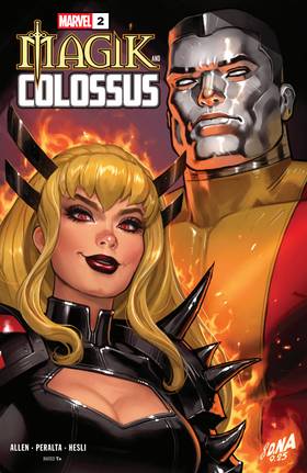 Read Magik & Colossus (2026)  2 Page 1 in English