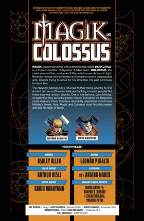 Read Magik & Colossus (2026)  2 Page 2 in English