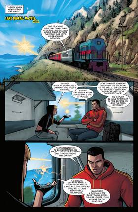 Read Magik & Colossus (2026)  2 Page 5 in English