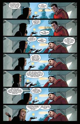 Read Magik & Colossus (2026)  2 Page 6 in English