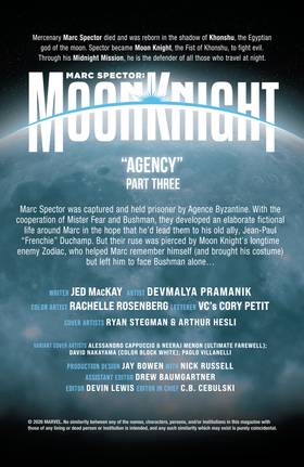 Read Marc Spector: Moon Knight (2026)  3 Page 3 in English