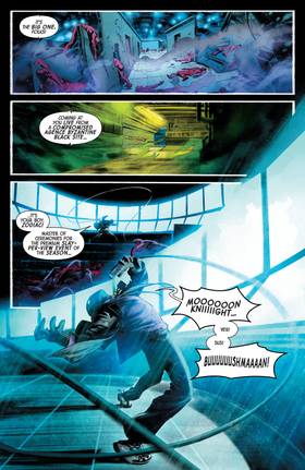 Read Marc Spector: Moon Knight (2026)  3 Page 4 in English