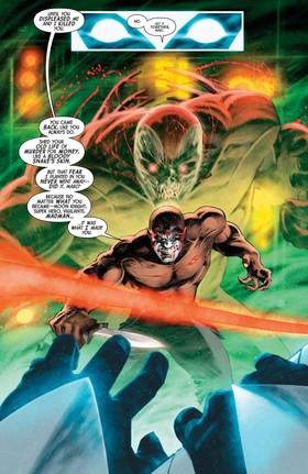 Read Marc Spector: Moon Knight (2026)  3 Page 8 in English