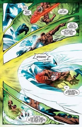 Read Marc Spector: Moon Knight (2026)  3 Page 9 in English