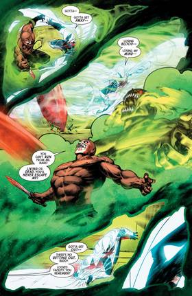 Read Marc Spector: Moon Knight (2026)  3 Page 10 in English