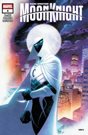 Read Marc Spector: Moon Knight (2026)  4 Page 1 in English