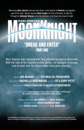 Read Marc Spector: Moon Knight (2026)  4 Page 3 in English