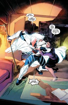 Read Marc Spector: Moon Knight (2026)  4 Page 4 in English