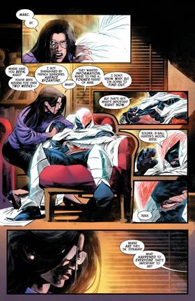 Read Marc Spector: Moon Knight (2026)  4 Page 5 in English