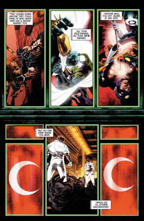 Read Marc Spector: Moon Knight (2026)  4 Page 9 in English