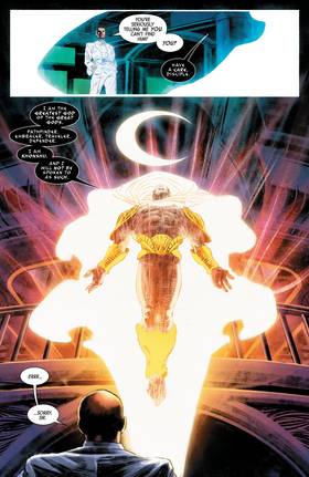 Read Marc Spector: Moon Knight (2026)  4 Page 10 in English