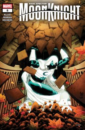 Read Marc Spector: Moon Knight (2026)  5 Page 1 in English