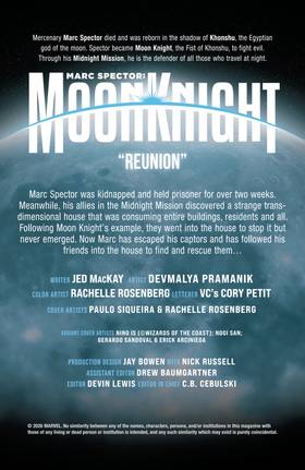 Read Marc Spector: Moon Knight (2026)  5 Page 3 in English