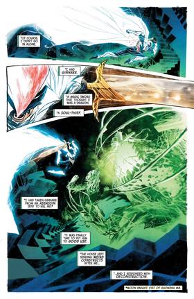 Read Marc Spector: Moon Knight (2026)  5 Page 5 in English