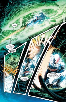 Read Marc Spector: Moon Knight (2026)  5 Page 6 in English