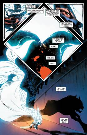 Read Marc Spector: Moon Knight (2026)  5 Page 8 in English