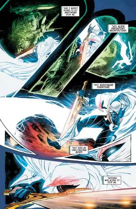 Read Marc Spector: Moon Knight (2026)  5 Page 9 in English