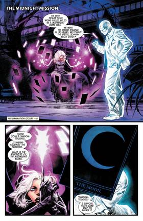 Read Marc Spector: Moon Knight (2026)  6 Page 3 in English