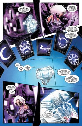 Read Marc Spector: Moon Knight (2026)  6 Page 4 in English
