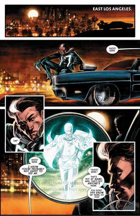 Read Marc Spector: Moon Knight (2026)  6 Page 5 in English