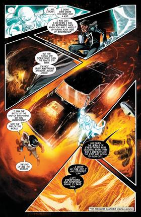 Read Marc Spector: Moon Knight (2026)  6 Page 6 in English