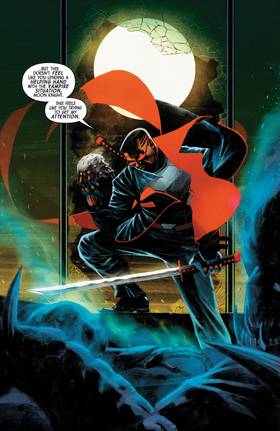 Read Marc Spector: Moon Knight (2026)  6 Page 10 in English