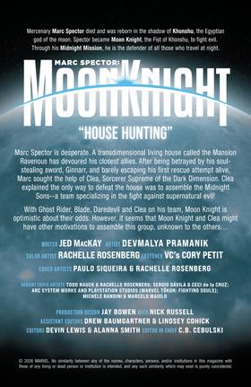 Read Marc Spector: Moon Knight (2026)  7 Page 2 in English