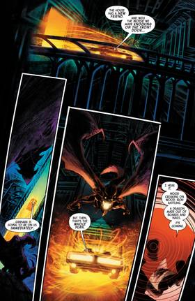 Read Marc Spector: Moon Knight (2026)  7 Page 5 in English