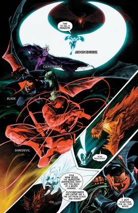 Read Marc Spector: Moon Knight (2026)  7 Page 8 in English