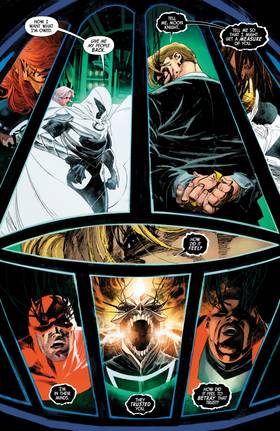 Read Marc Spector: Moon Knight (2026)  8 Page 6 in English