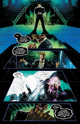 Read Marc Spector: Moon Knight (2026)  8 Page 8 in English
