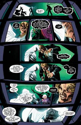 Read Marc Spector: Moon Knight (2026)  8 Page 9 in English