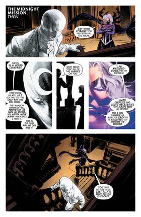 Read Marc Spector: Moon Knight (2026)  8 Page 10 in English