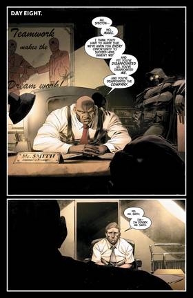 Read Marc Spector: Moon Knight (2026)  1 Page 2 in English