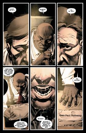 Read Marc Spector: Moon Knight (2026)  1 Page 4 in English