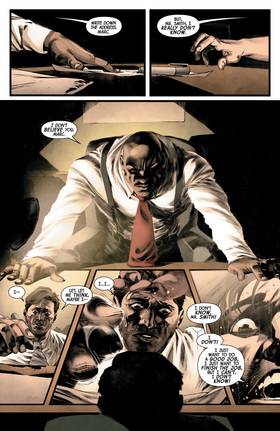 Read Marc Spector: Moon Knight (2026)  1 Page 5 in English