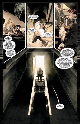 Read Marc Spector: Moon Knight (2026)  1 Page 6 in English