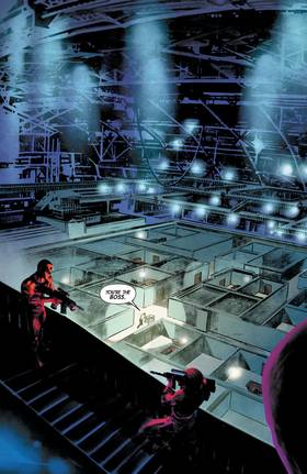 Read Marc Spector: Moon Knight (2026)  1 Page 7 in English