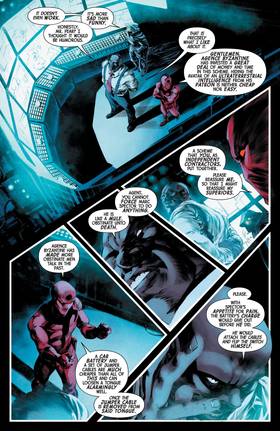 Read Marc Spector: Moon Knight (2026)  1 Page 9 in English
