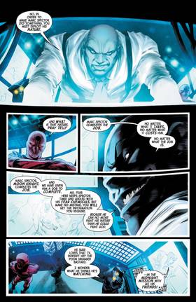 Read Marc Spector: Moon Knight (2026)  1 Page 10 in English