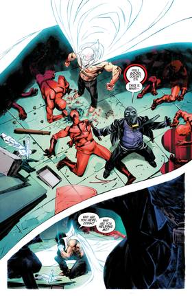Read Marc Spector: Moon Knight (2026)  2 Page 10 in English