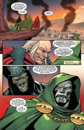 Read Planet Of The Apes Vs. Fantastic Four (2026)  3 Page 2 in English