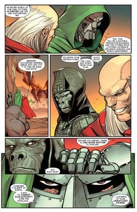 Read Planet Of The Apes Vs. Fantastic Four (2026)  3 Page 3 in English