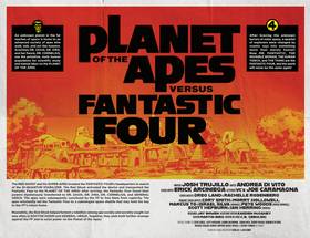 Read Planet Of The Apes Vs. Fantastic Four (2026)  3 Page 4 in English