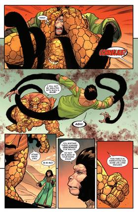 Read Planet Of The Apes Vs. Fantastic Four (2026)  3 Page 6 in English