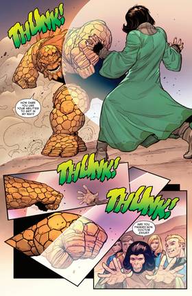 Read Planet Of The Apes Vs. Fantastic Four (2026)  3 Page 7 in English