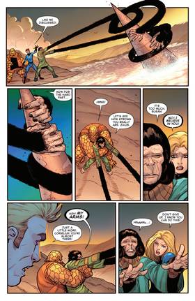 Read Planet Of The Apes Vs. Fantastic Four (2026)  3 Page 10 in English