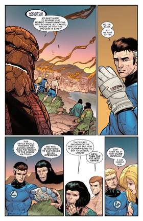 Read Planet Of The Apes Vs. Fantastic Four (2026)  4 Page 2 in English