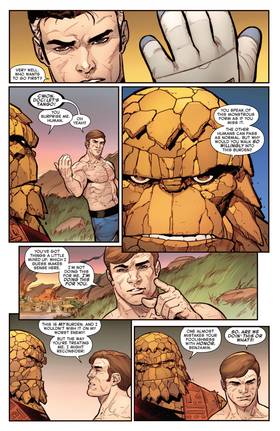 Read Planet Of The Apes Vs. Fantastic Four (2026)  4 Page 3 in English